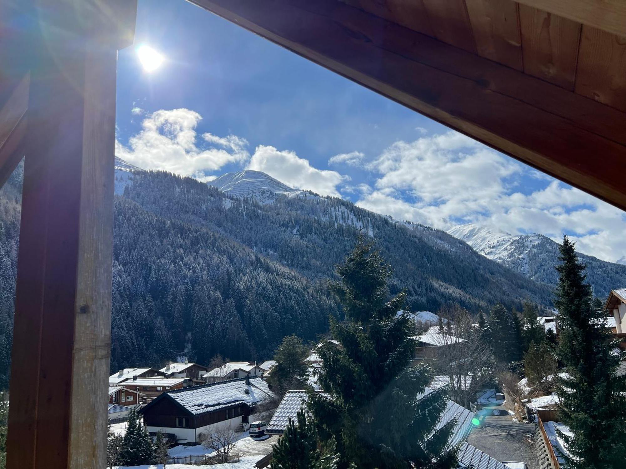 Hotel Garni Gafluna Sankt Anton am Arlberg Exterior foto