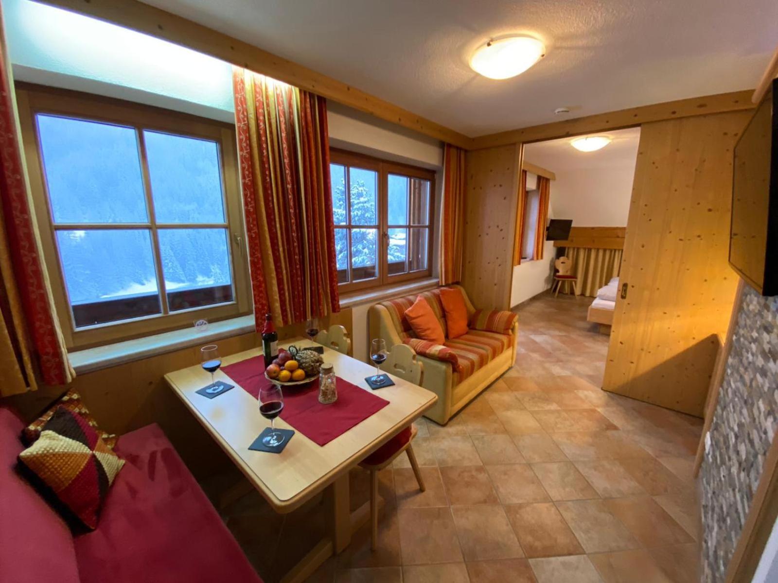 Hotel Garni Gafluna Sankt Anton am Arlberg Exterior foto