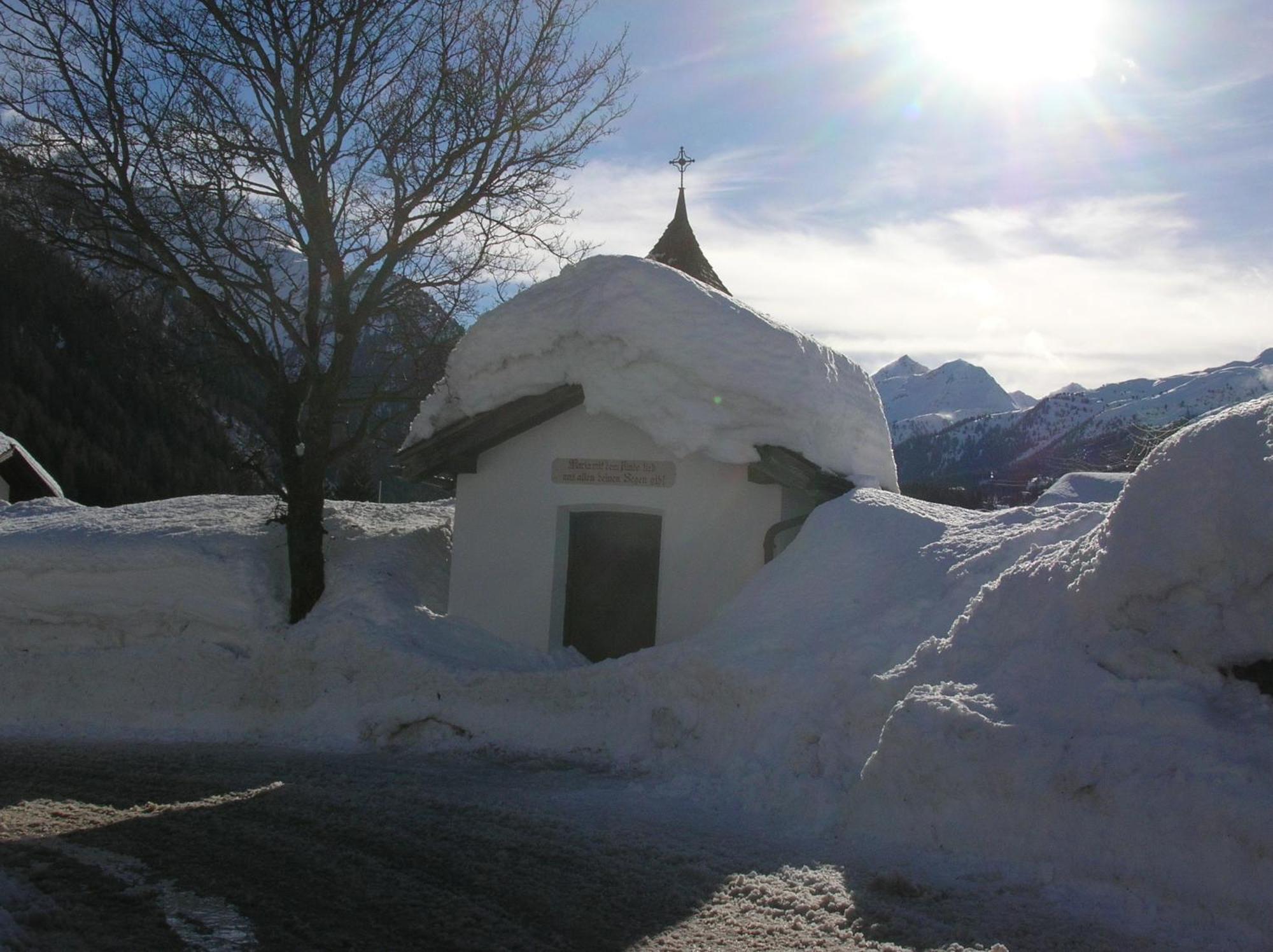 Hotel Garni Gafluna Sankt Anton am Arlberg Exterior foto