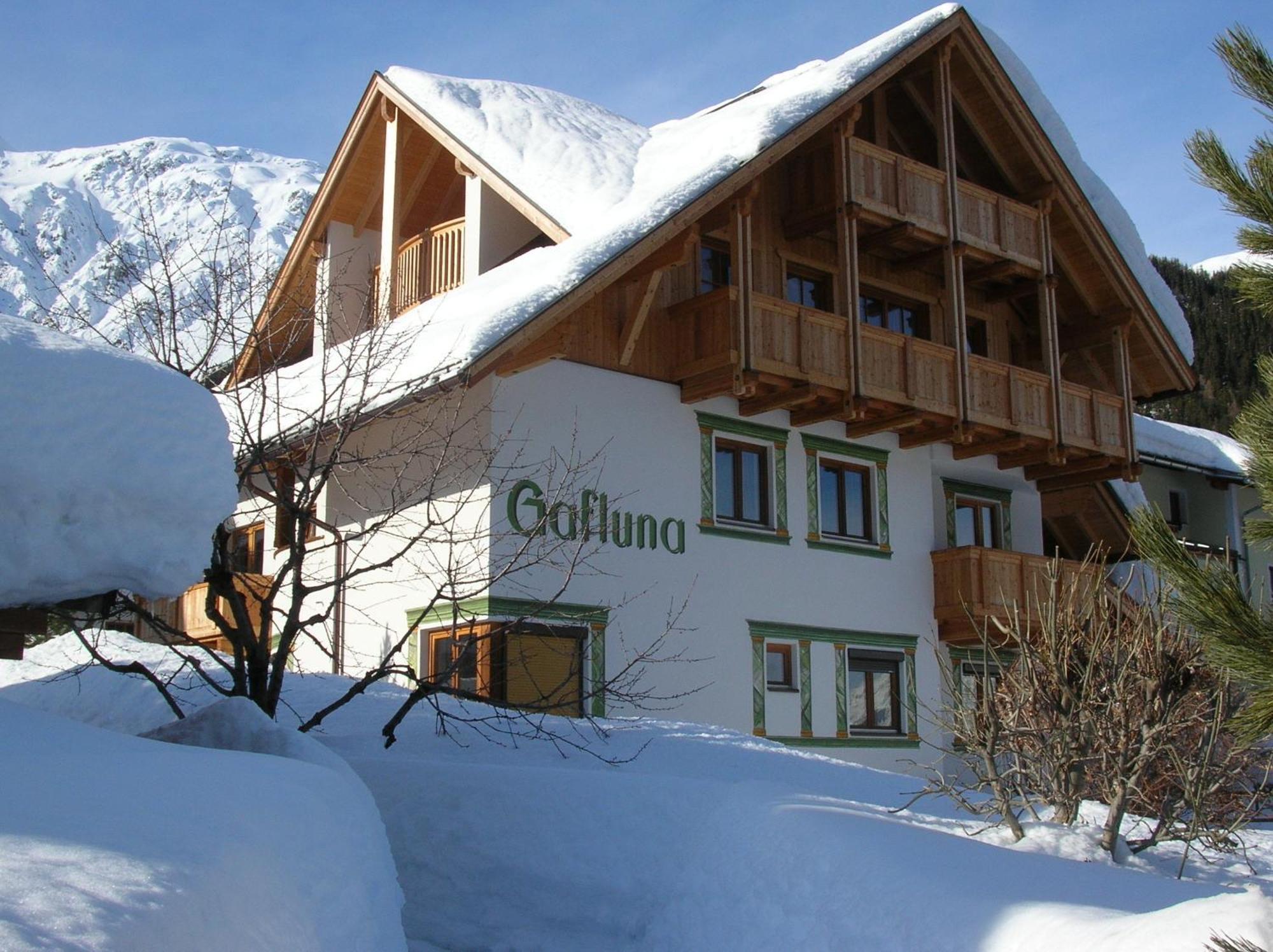 Hotel Garni Gafluna Sankt Anton am Arlberg Exterior foto