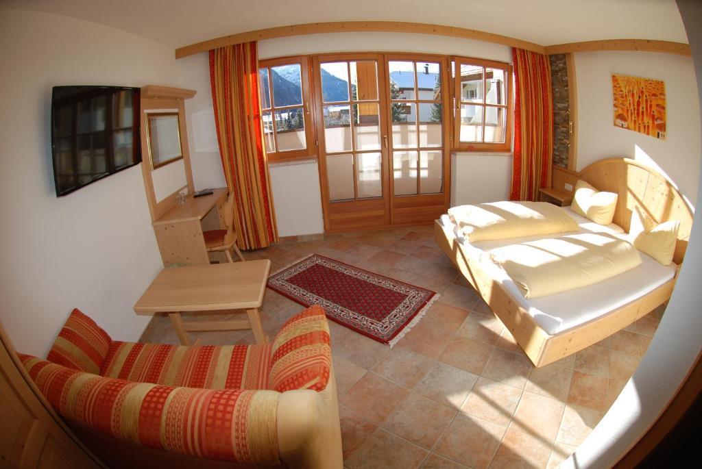 Hotel Garni Gafluna Sankt Anton am Arlberg Exterior foto